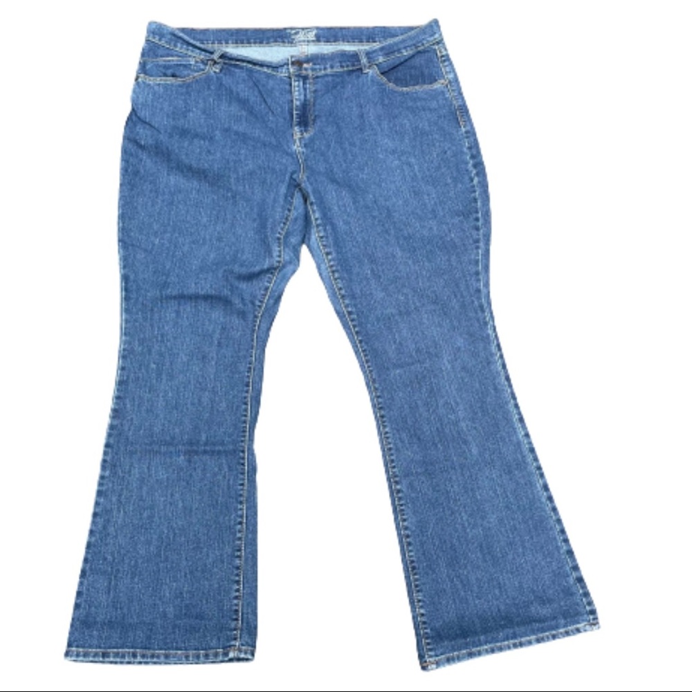 Women's Sz 18 Short Jeans Old Navy The Flirt Style denim